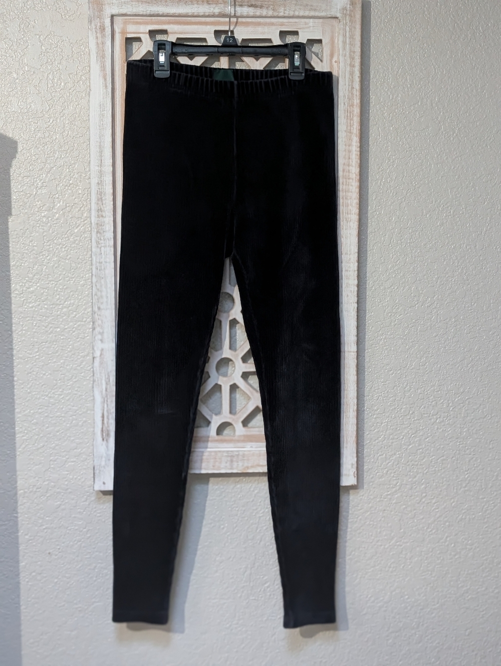 Ralph Lauren leggings corduroy navy blue women's small preppy classic equestrian